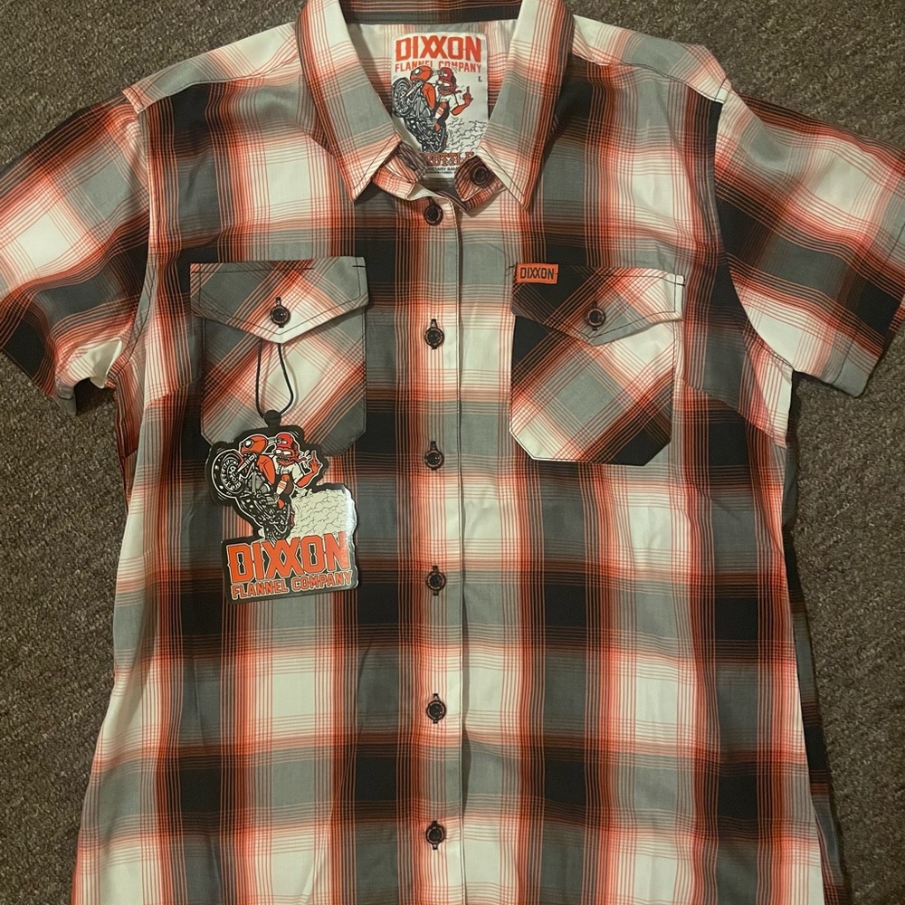 Dixxon Flannel Co. Throttle Bamboo short sleeve